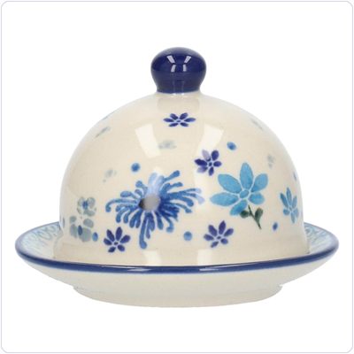 Bunzlau Botervlootje mini Ø9,5cm (2204) - Flower Valley (3508)