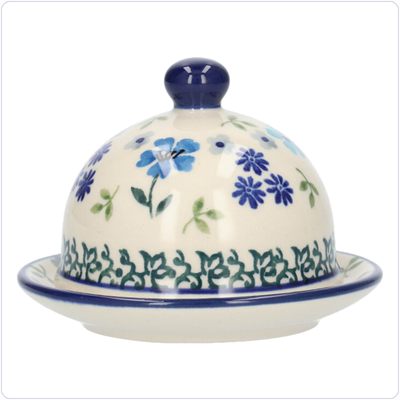 Bunzlau Botervlootje mini Ø9,5cm (2204) - Blossom Field (3509)