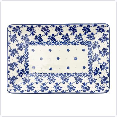 Bunzlau Plat bord sushi - M (2221) -  (2606)