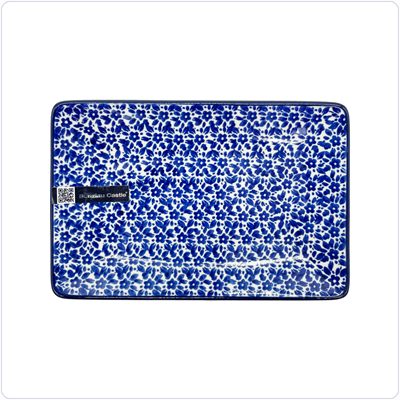 Bunzlau Plat bord sushi - S (2227) - Indigo (2396)