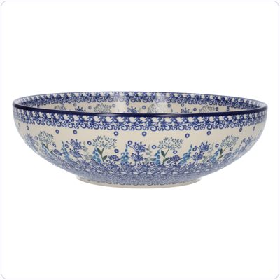 Bunzlau Serveerschaal 2650ml Ø27 (2236) - Floral Party (2896)