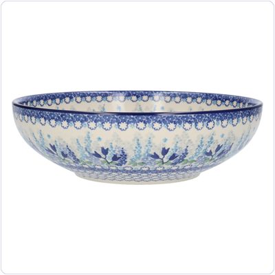 Bunzlau Serveerschaal 2650ml Ø27 (2236) - Blue Garden (3316)