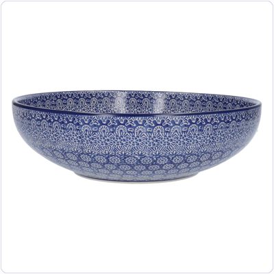 Bunzlau Serveerschaal 2650ml Ø27 (2236) - Lace (884)