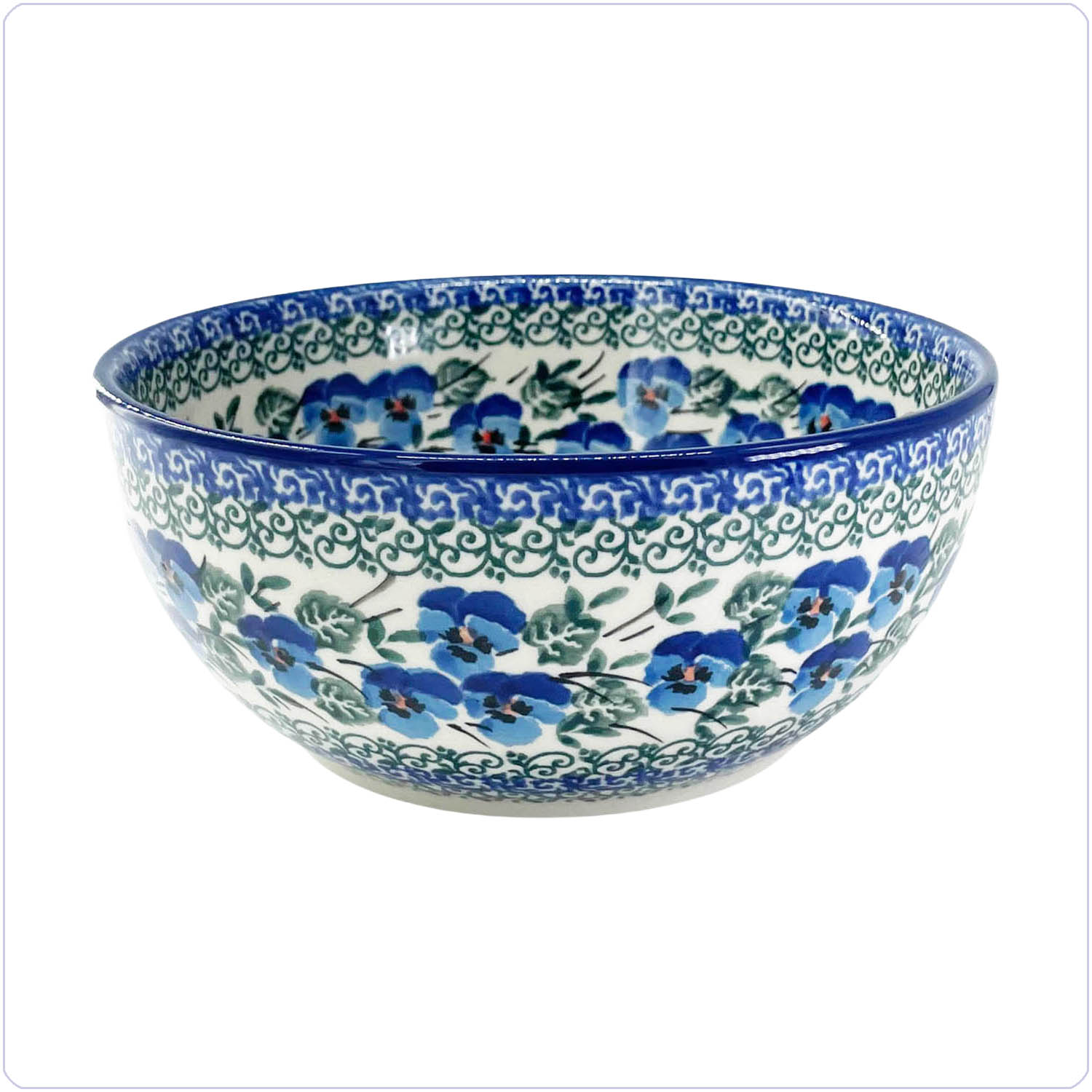 Bunzlau Rijstkom 800ml Ø16 (2238) - Blue Violin (2273)