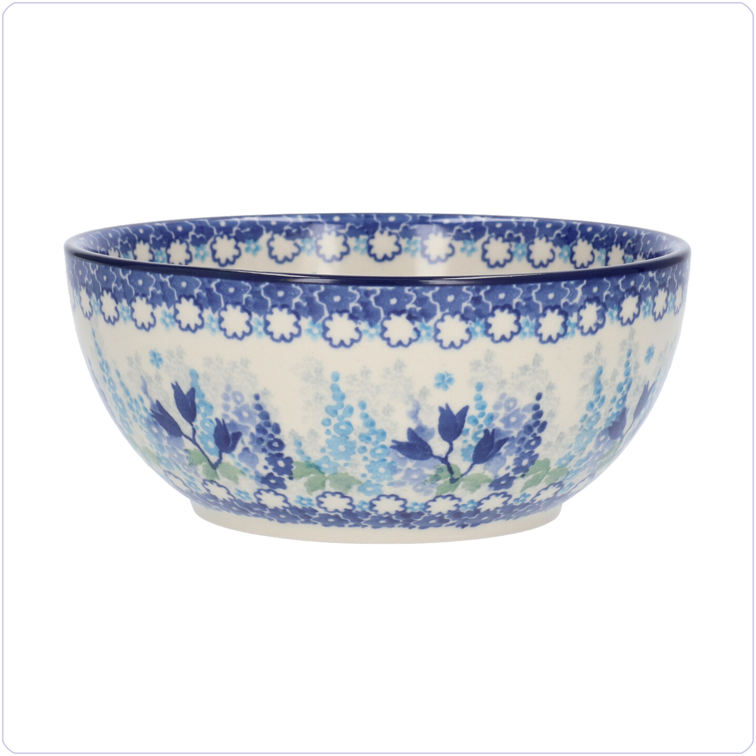 Bunzlau Rijstkom 800ml Ø16 (2238) - Blue Garden (3316)