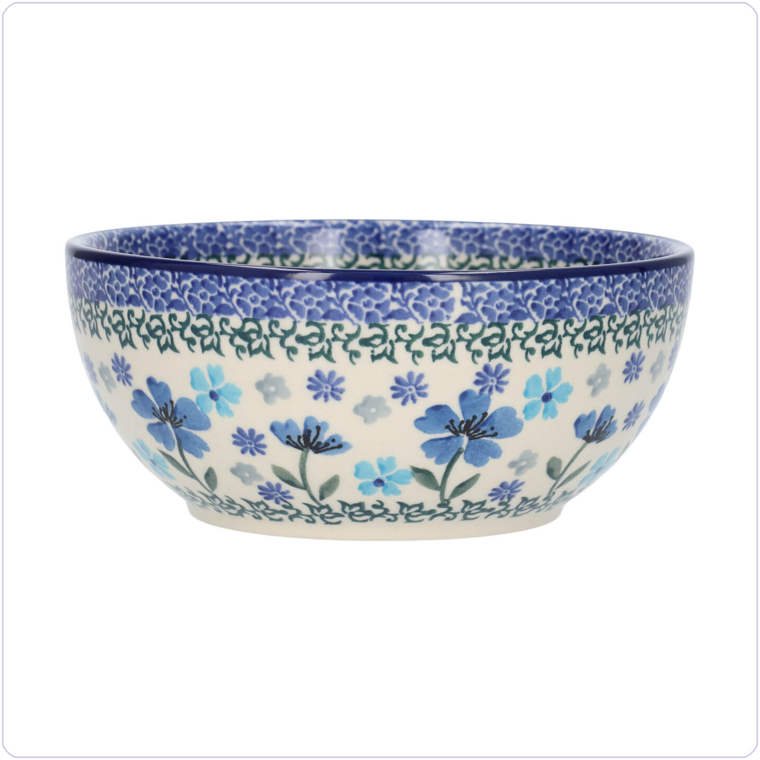 Bunzlau Rijstkom 800ml Ø16 (2238) - Blossom Blue (3507)