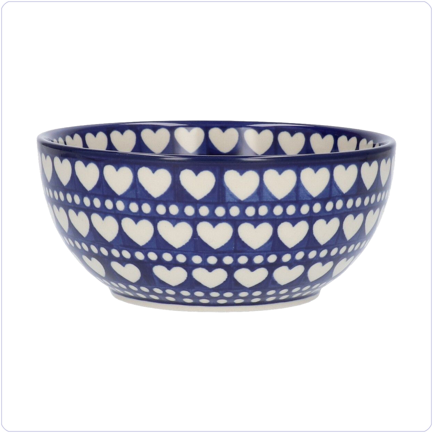 Bunzlau Rijstkom 800ml Ø16 (2238) - Blue Valentine (375E)