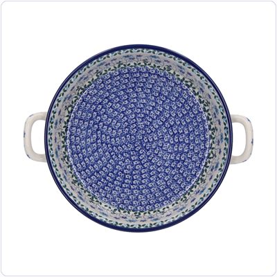 Bunzlau Ronde ovenschaal Ø23cm (2239) - Spring Hill (2785)