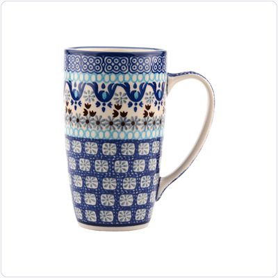 Bunzlau Slanke XL Mok 400ml (2252) - Marrakesh (1026)