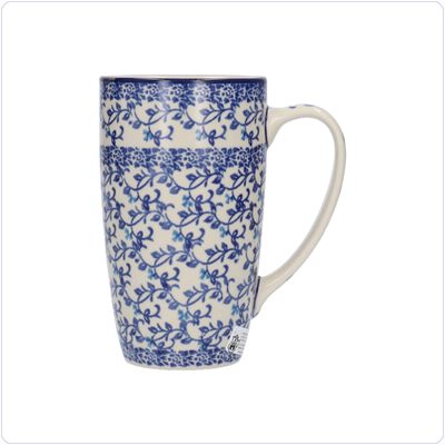Bunzlau Slanke XL Mok 400ml (2252) - Tender Twigs (1824)