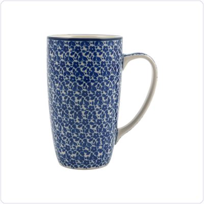 Bunzlau Slanke XL Mok 400ml (2252) - Indigo (2396)