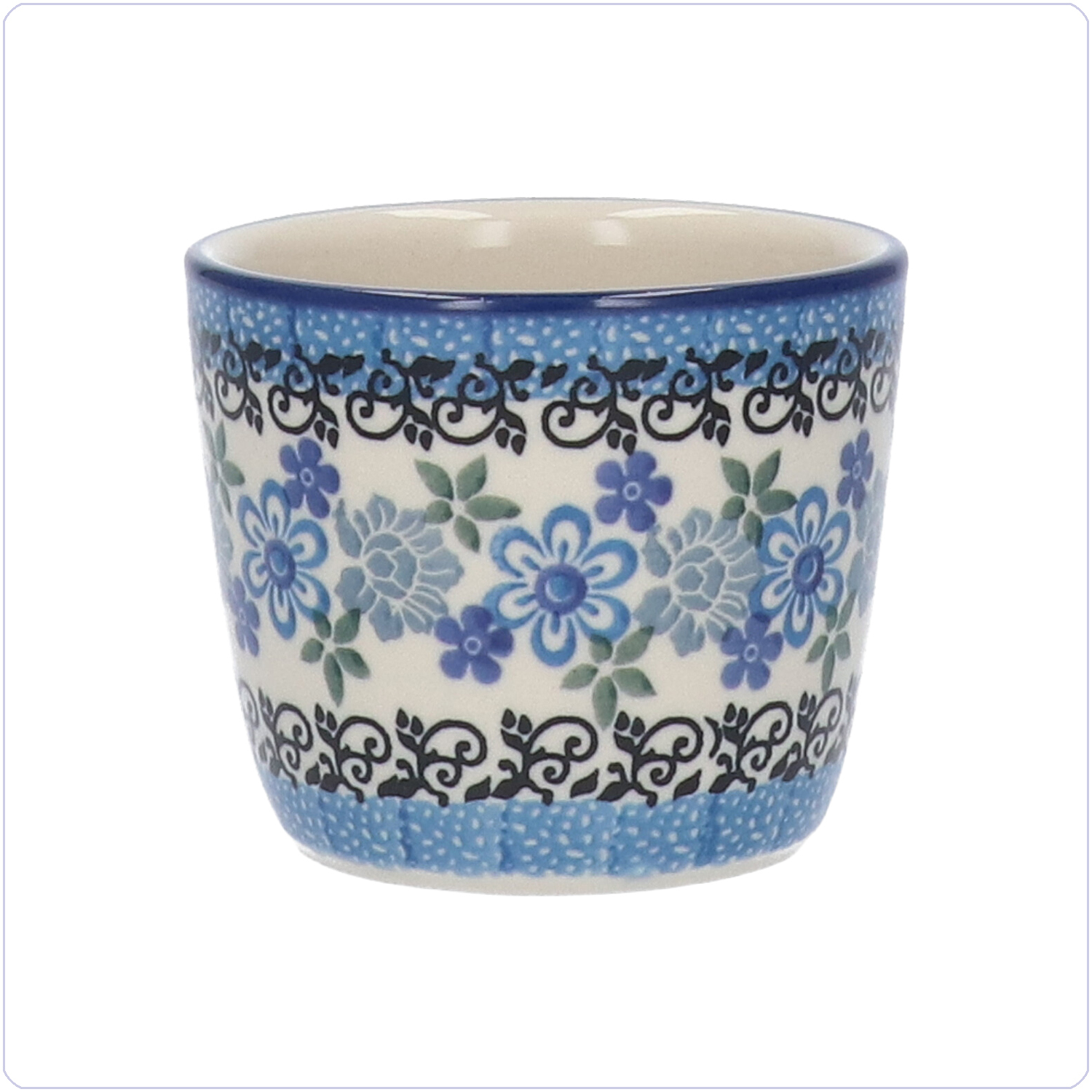 Bunzlau Tumbler S - 190ml (2289) - Flower Crown (2772)