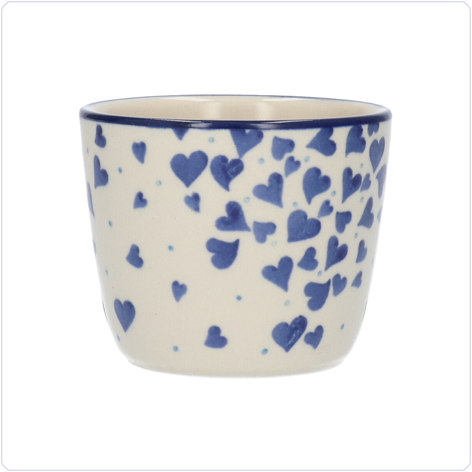Bunzlau Tumbler S - 190ml (2289) - Hearts (2874)