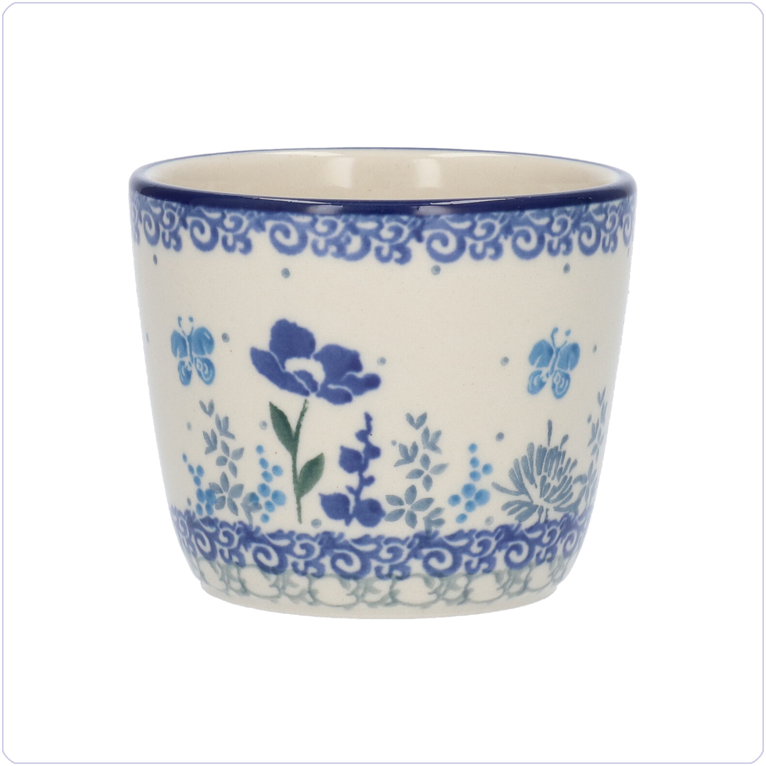 Bunzlau Tumbler S - 190ml (2289) - Flower Meadow (3302)