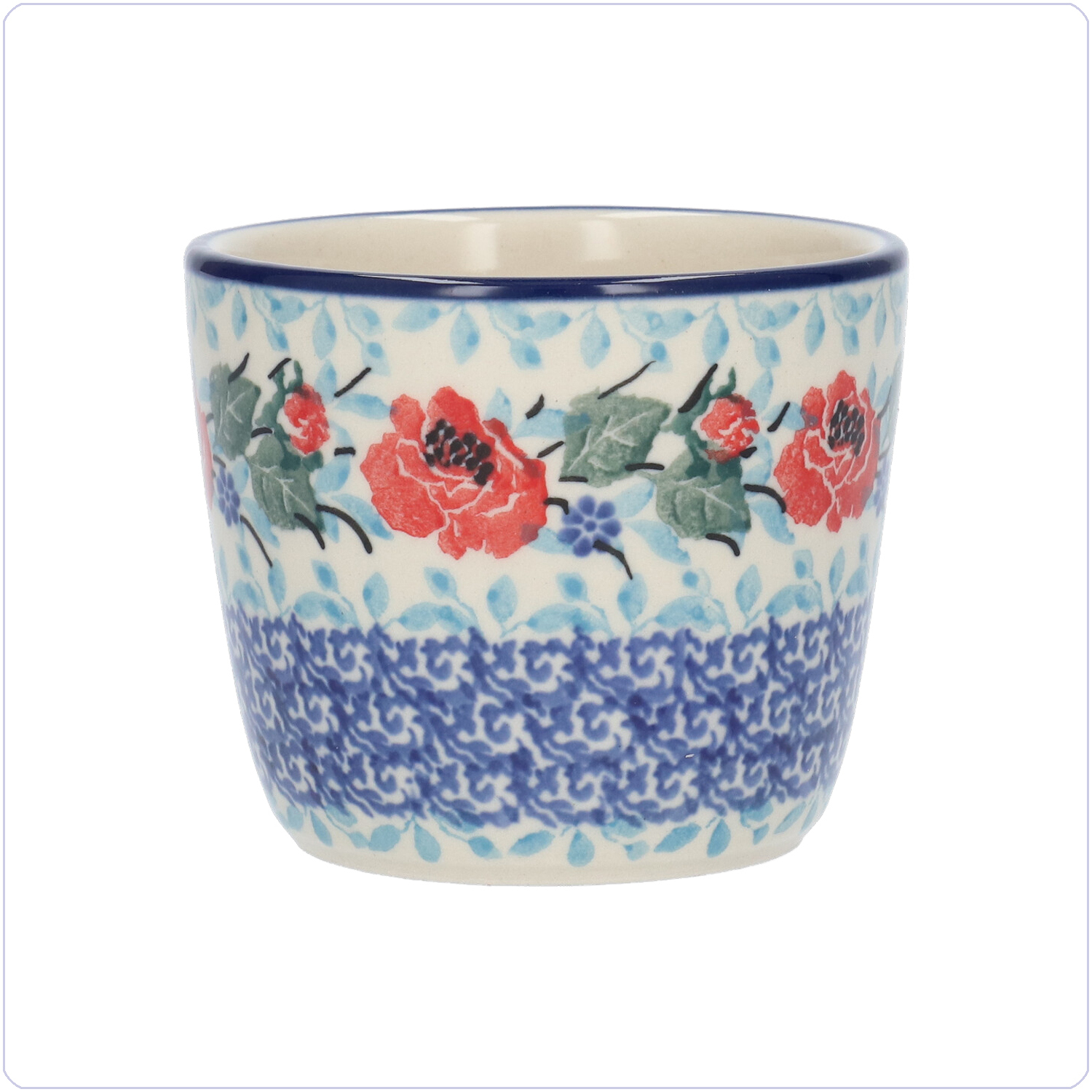 Bunzlau Tumbler S - 190ml (2289) - English Rose (3305)