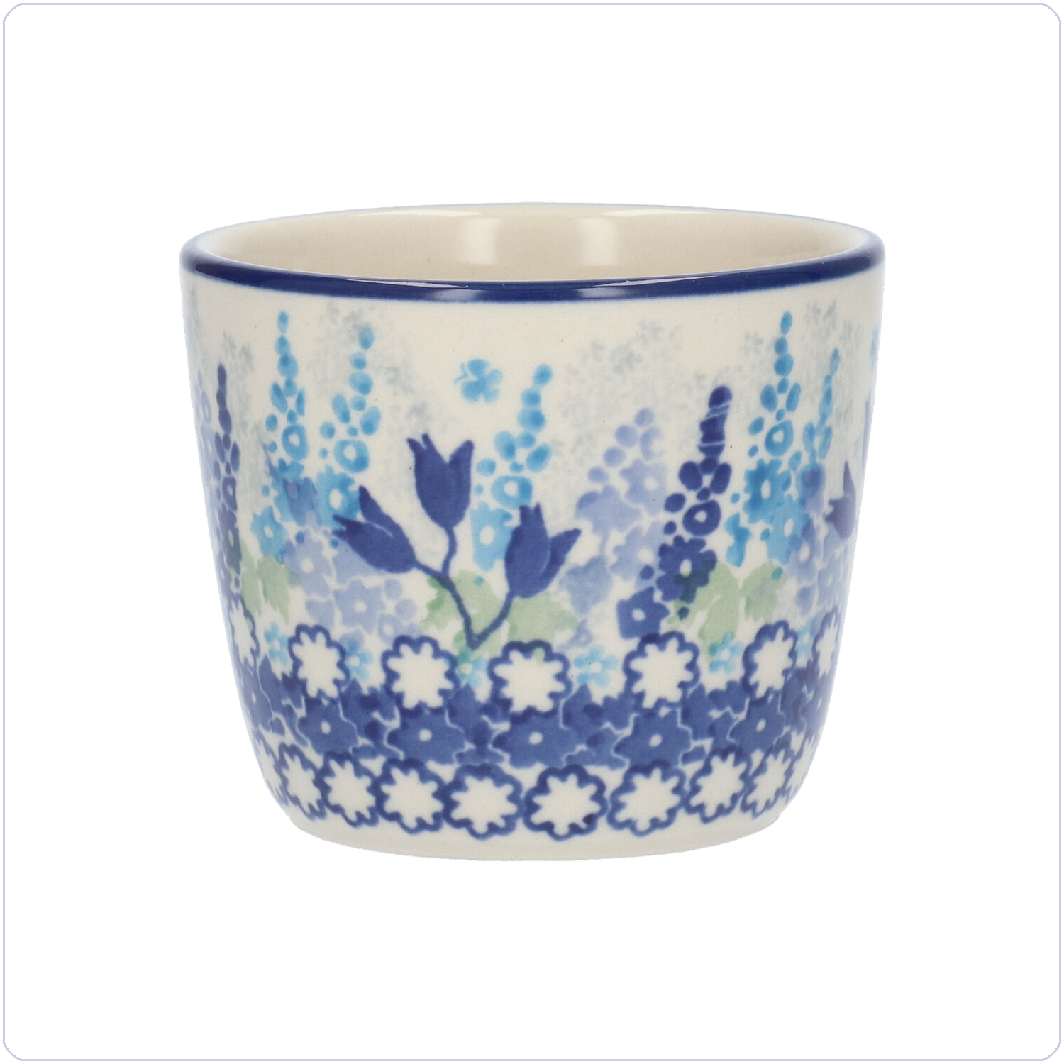 Bunzlau Tumbler S - 190ml (2289) - Blue Garden (3316)