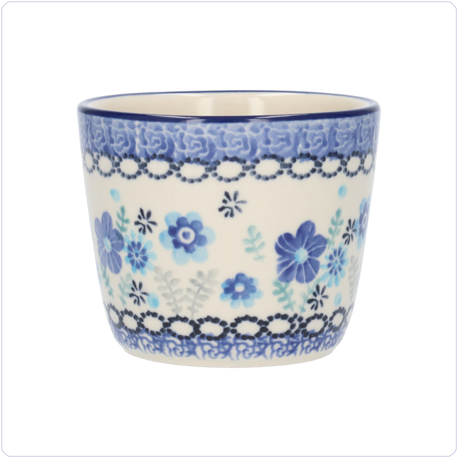 Bunzlau Tumbler S - 190ml (2289) - Floral Ballet (3397)
