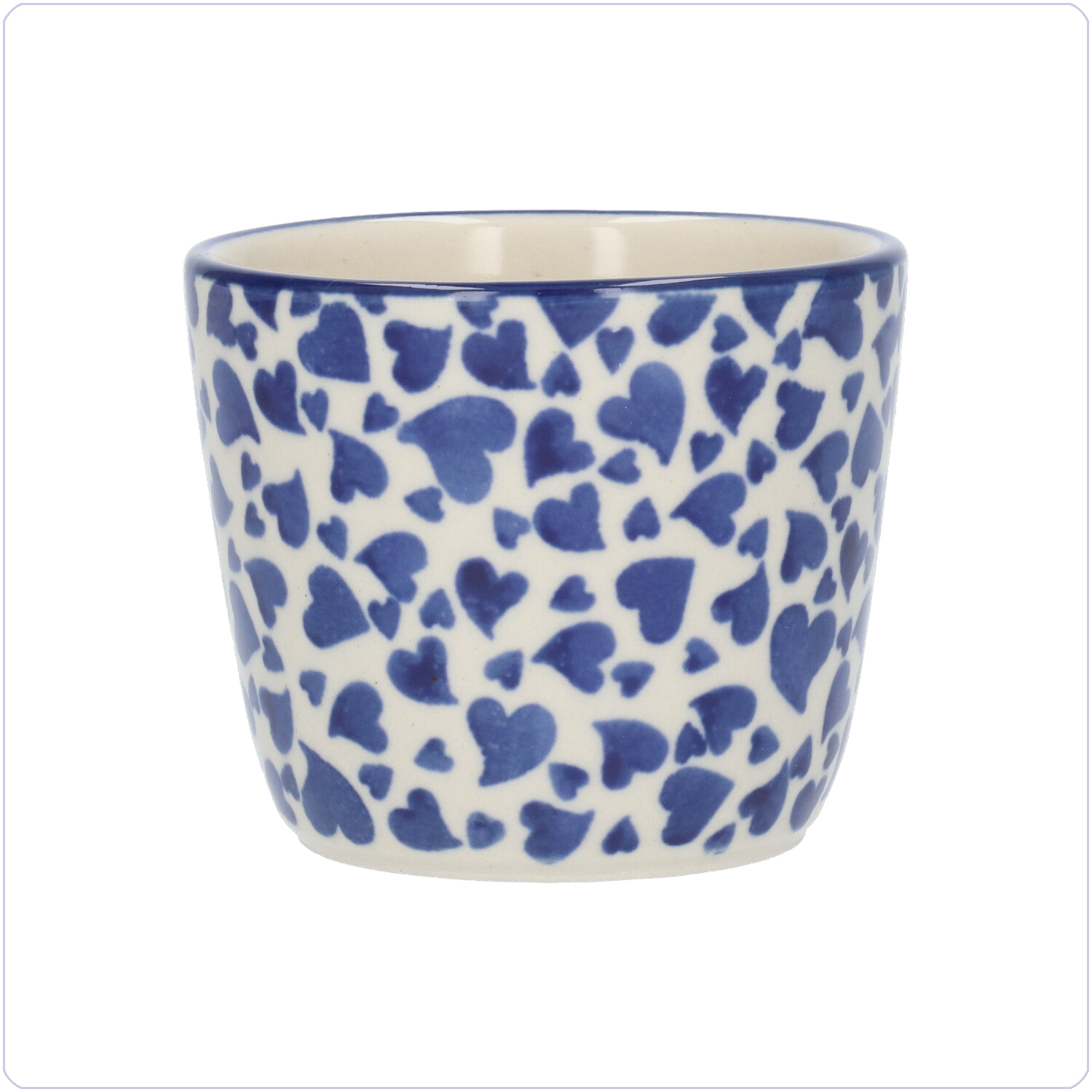 Bunzlau Tumbler S - 190ml (2289) - Dancing Hearts (3411)