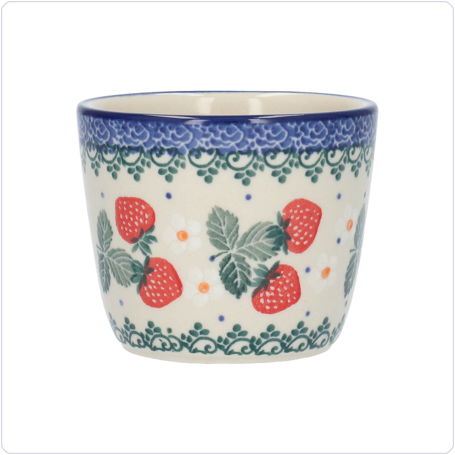 Bunzlau Tumbler S - 190ml (2289) - Strawberries (3494)