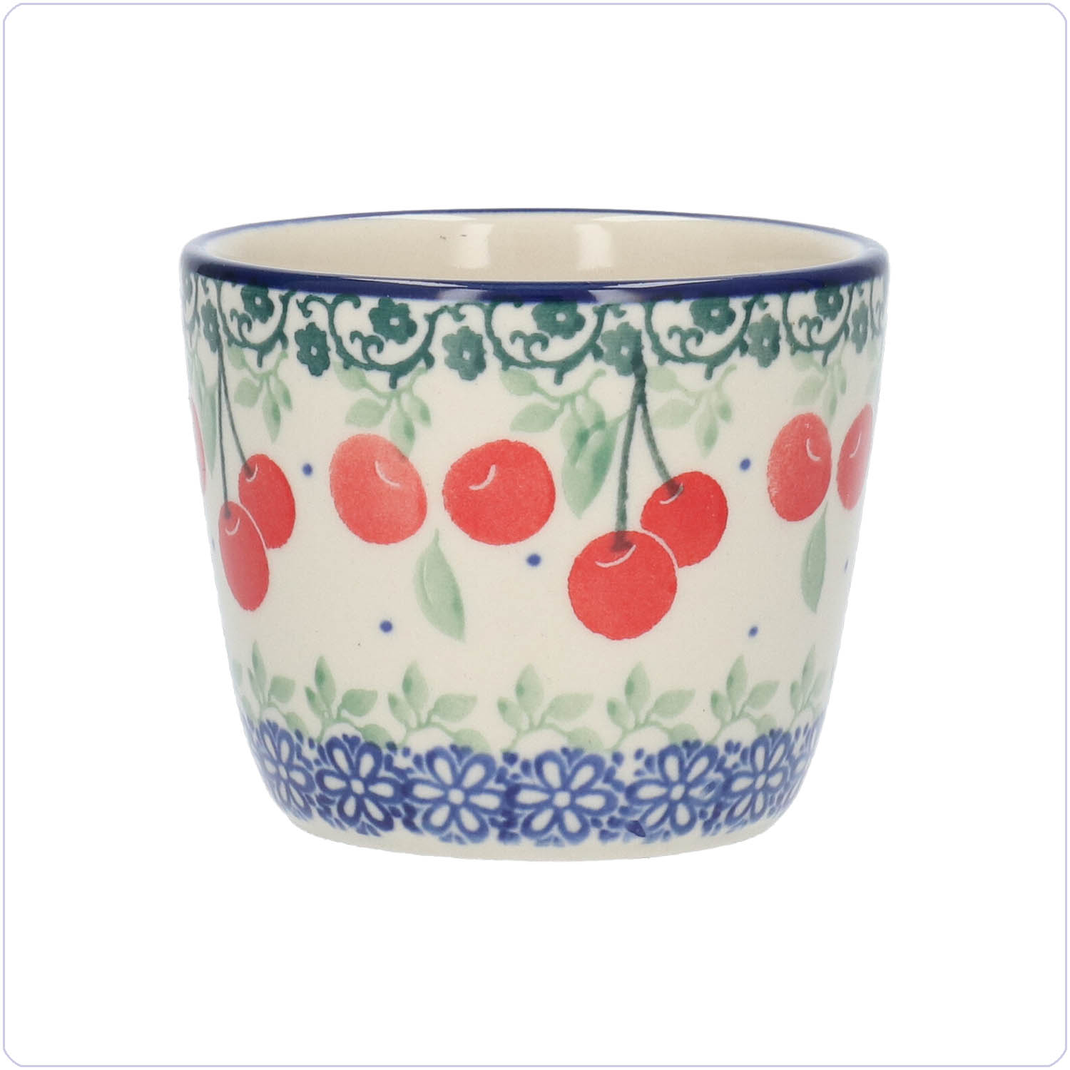 Bunzlau Tumbler S - 190ml (2289) - Cherries (3496)
