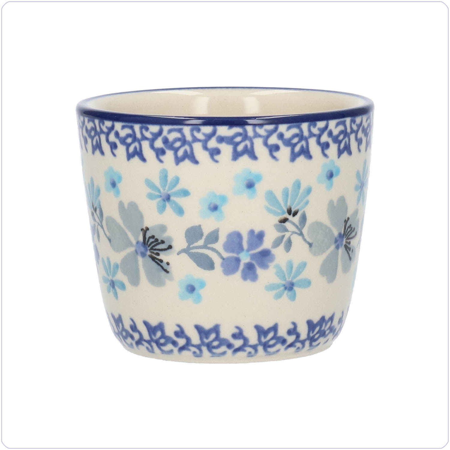 Bunzlau Tumbler S - 190ml (2289) - Douce Fleur (3505)