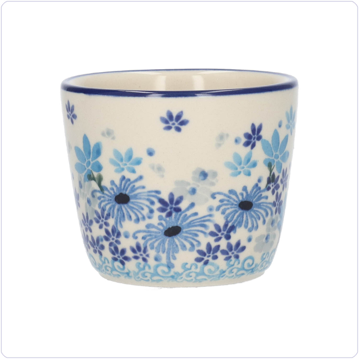 Bunzlau Tumbler S - 190ml (2289) - Flower Valley (3508)