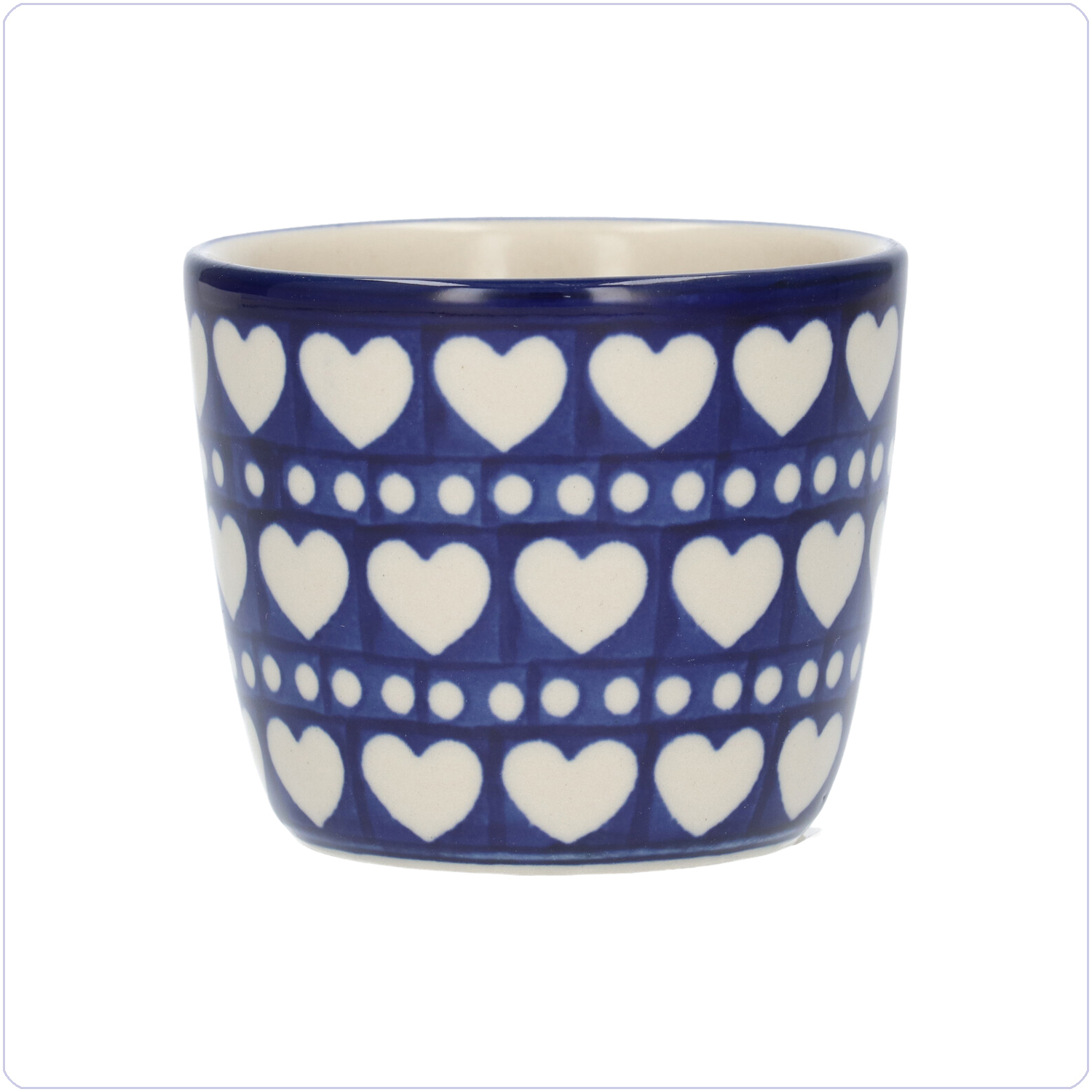 Bunzlau Tumbler S - 190ml (2289) - Blue Valentine (375E)