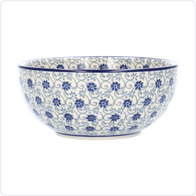 Bunzlau Rijstkom 500 ml Ø14 (2294) - Flower Fountain (2068)
