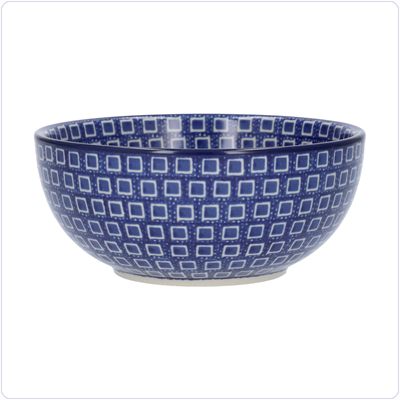 Bunzlau Rijstkom 500 ml Ø14 (2294) - Blue Diamond (2253)