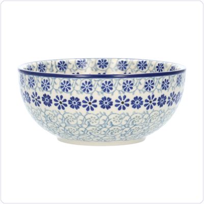Bunzlau Rijstkom 500 ml Ø14 (2294) - Blue Fountain (2614)