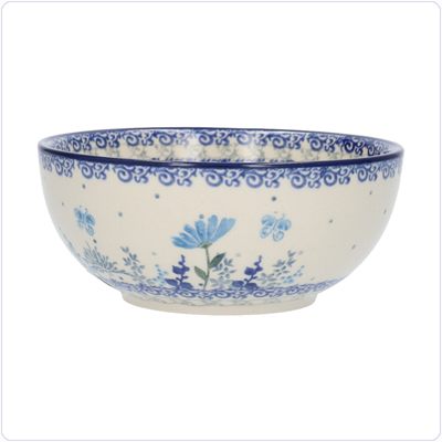 Bunzlau Rijstkom 500 ml Ø14 (2294) - Flower Meadow (3302)