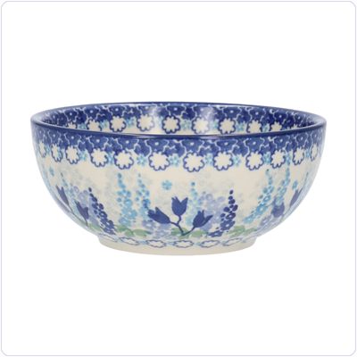 Bunzlau Rijstkom 500 ml Ø14 (2294) - Blue Garden (3316)