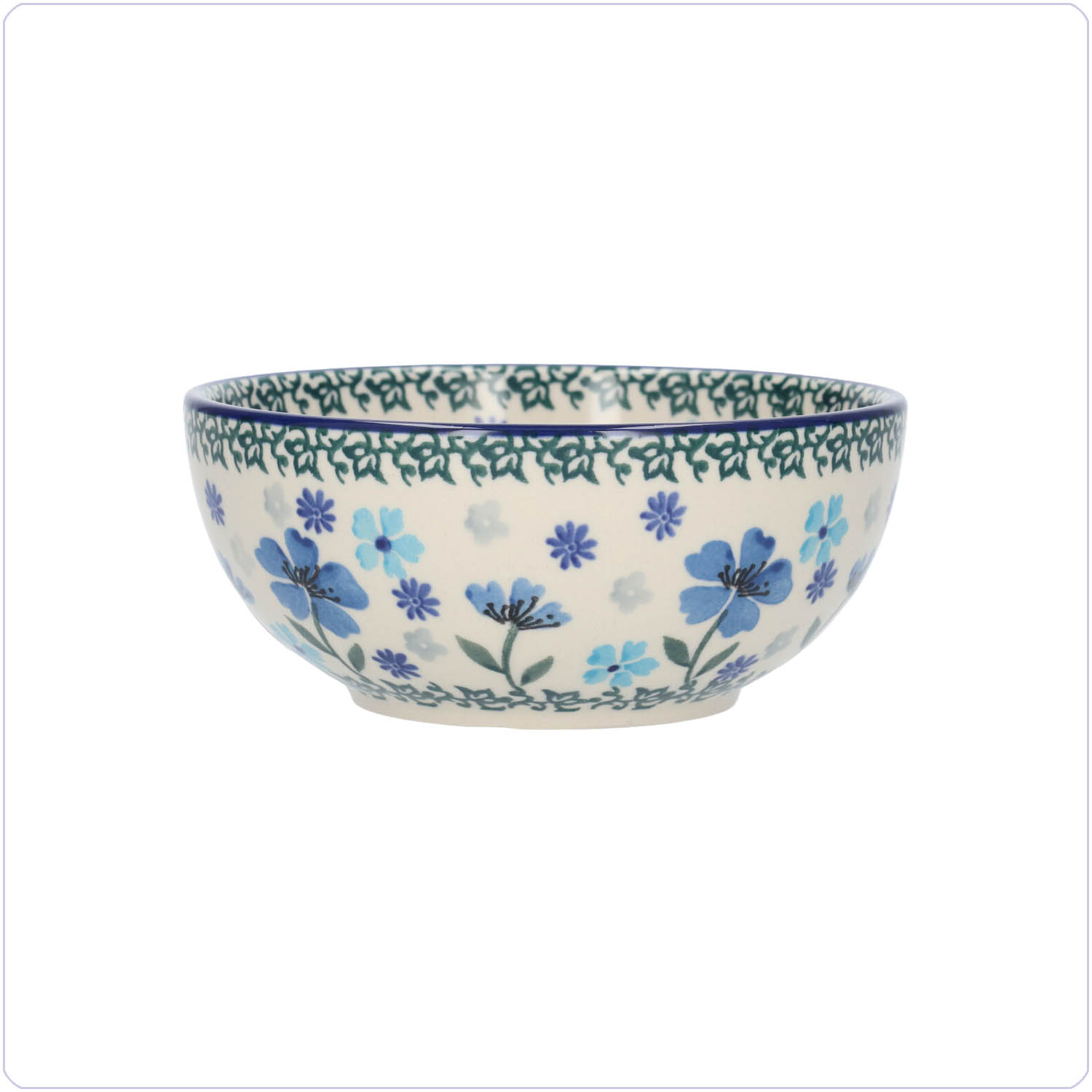 Bunzlau Rijstkom 500 ml Ø14 (2294) - Blossom Blue (3507)