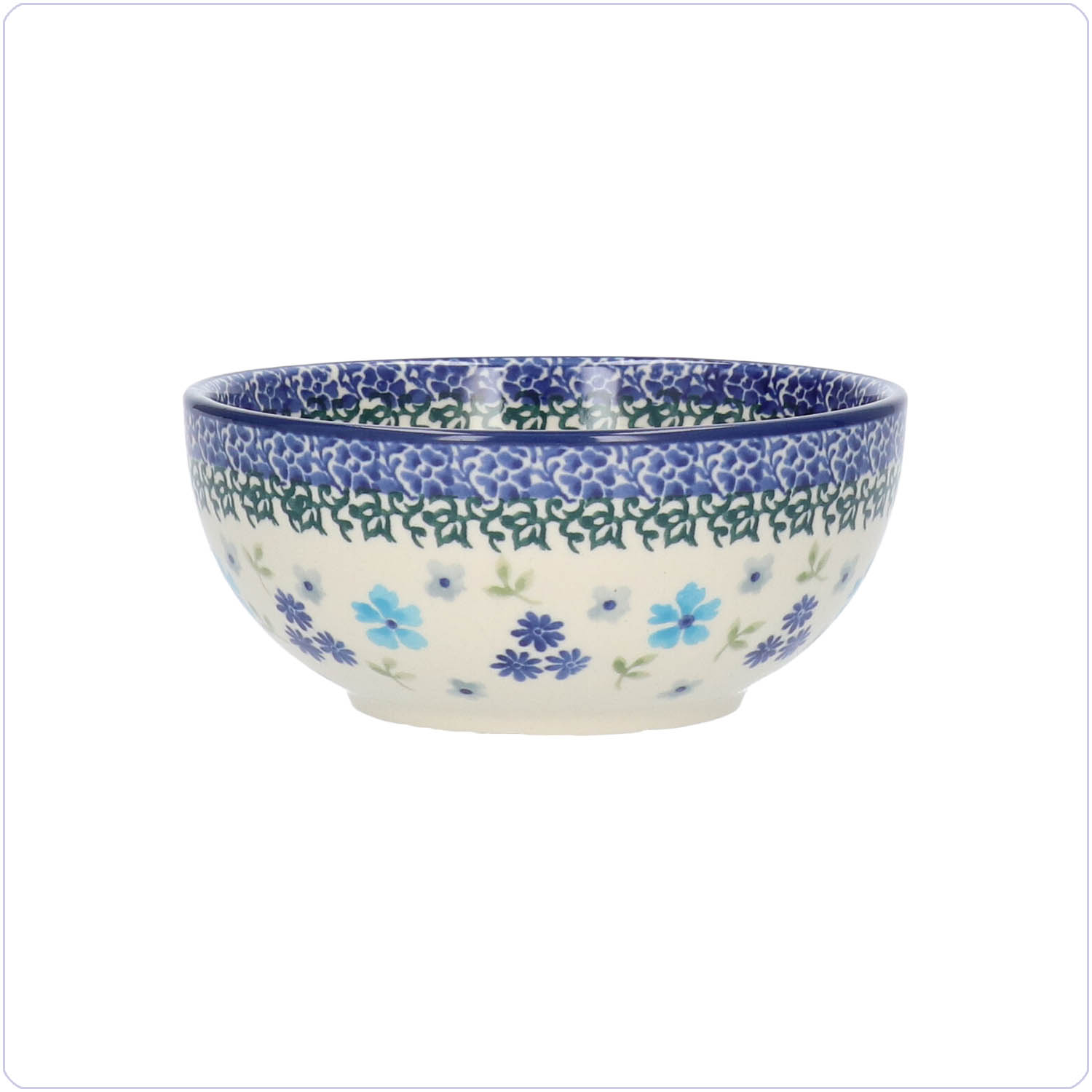 Bunzlau Rijstkom 500 ml Ø14 (2294) - Blossom Field (3509)