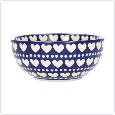 Bunzlau Rijstkom 500 ml Ø14 (2294) - Blue Valentine (375E)