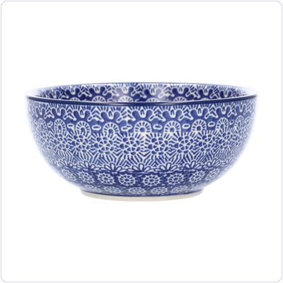Bunzlau Rijstkom 500 ml Ø14 (2294) - Lace (884)