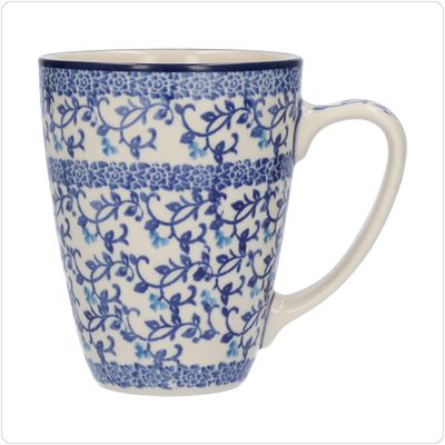 Bunzlau Mok met oor 300ml (2305) - Tender Twigs (1824)