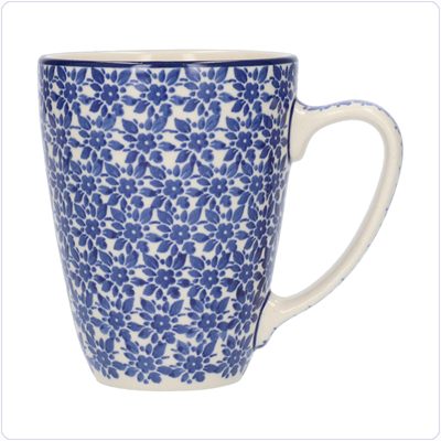 Bunzlau Mok met oor 300ml (2305) - Indigo (2396)