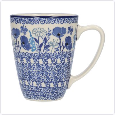 Bunzlau Mok met oor 300ml (2305) - Garden of Joy (2902)