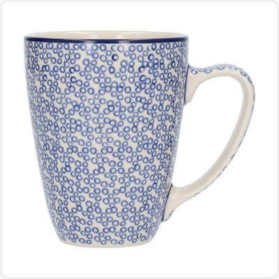 Bunzlau Mok met oor 300ml (2305) - Bubbles (3303)
