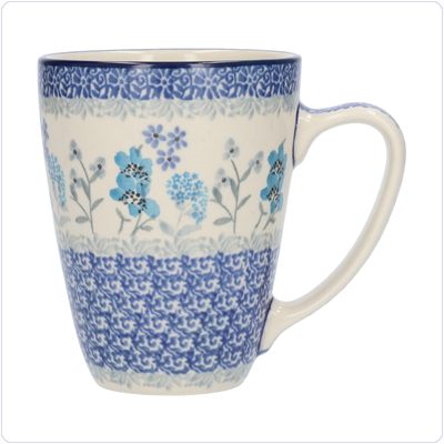 Bunzlau Mok met oor 300ml (2305) - Delicate Breeze (3304)