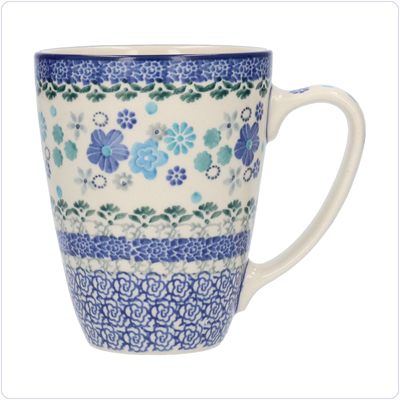 Bunzlau Mok met oor 300ml (2305) - Blossom Breeze (3396)