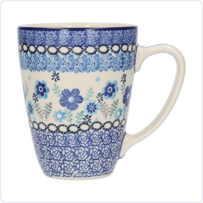 Bunzlau Mok met oor 300ml (2305) - Floral Ballet (3397)