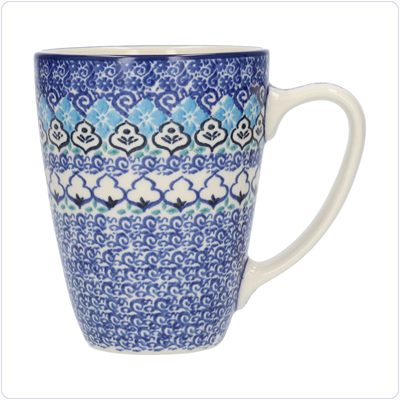 Bunzlau Mok met oor 300ml (2305) - Porto (3403)