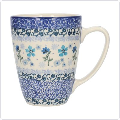 Bunzlau Mok met oor 300ml (2305) - Wild Daisy (3502)