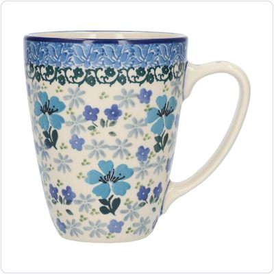 Bunzlau Mok met oor 300ml (2305) - Hidden Garden (3504)