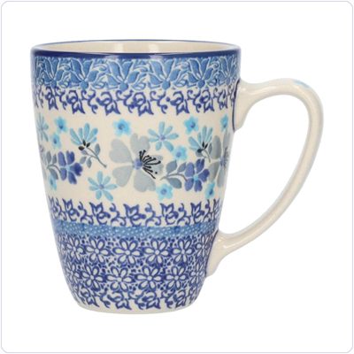 Bunzlau Mok met oor 300ml (2305) - Douce Fleur (3505)