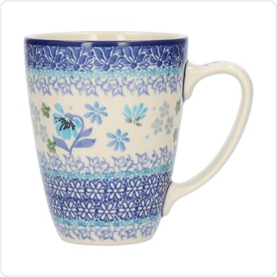 Bunzlau Mok met oor 300ml (2305) - Floren (3506)