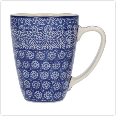 Bunzlau Mok met oor 300ml (2305) - Lace (884)