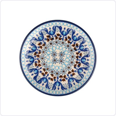 Bunzlau Cakebordje Ø12cm (2321) - Marrakesh (1026)